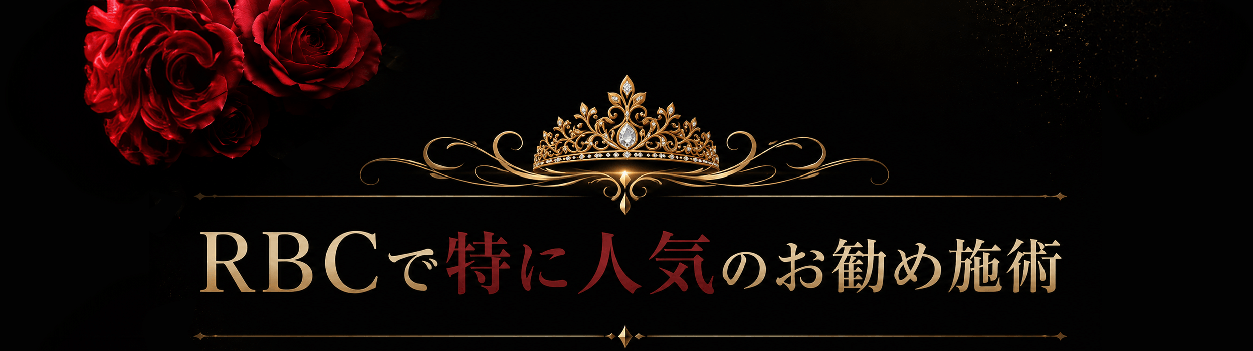 RBCで特に人気のおすすめ施術